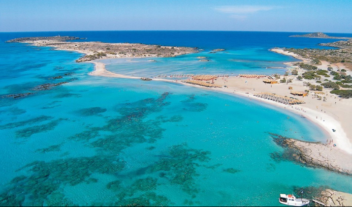  Elafonisi plaža Krit